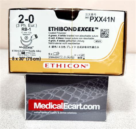 ethibond|ETHIBOND® EXCEL Polyester Sutures, ETHICON,。